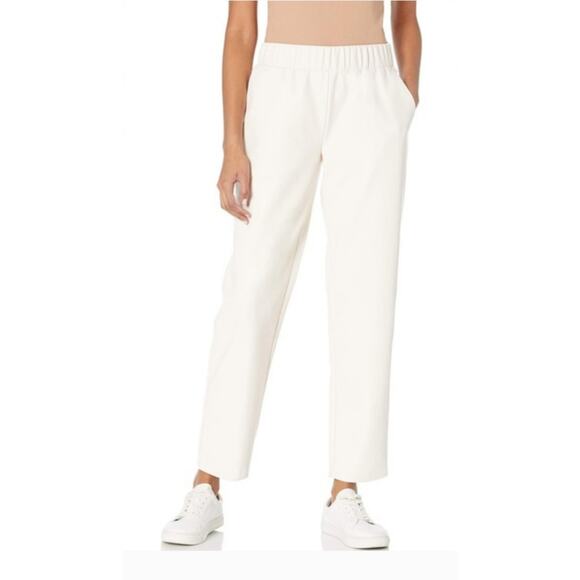 The Drop Pants - NWT The Drop Lindnyc Faux-Leather Jogger Pants Size L